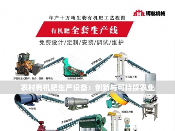 大型有机肥生产设备：农业绿色革命的驱动力