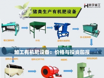 鸡粪变废为宝：有机肥生产设备创新探索