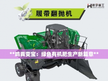 鸡粪变黄金的秘密武器：翻抛机的魔法之旅  