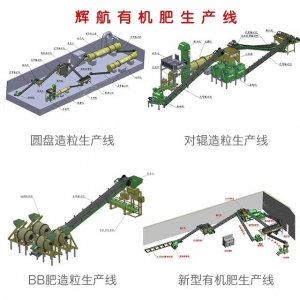 辉航复合肥设备生产制造特价批发