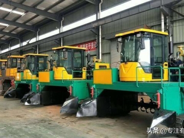  小型有机肥生产设备：绿色农业的微型引擎